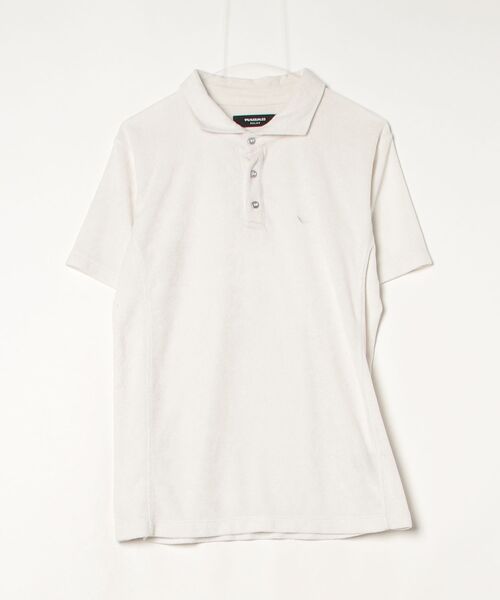 1PIU1UGUALE3 RELAX ポロシャツ ホワイト XL 1PIU1UGUALE3 RELAX 半袖ポロシャツ L ホワイト メンズ : ZOZOTOWN