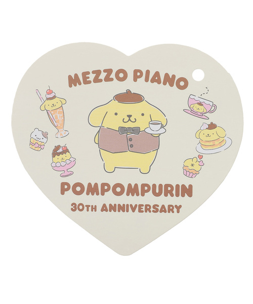 mezzo piano ショルダー ショルダーバッグ 「ポムポムプリン」ボストン