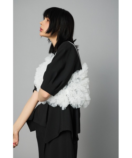 「HeRIN.CYE」 キャミソール FREE ブラック レディース_画像9
