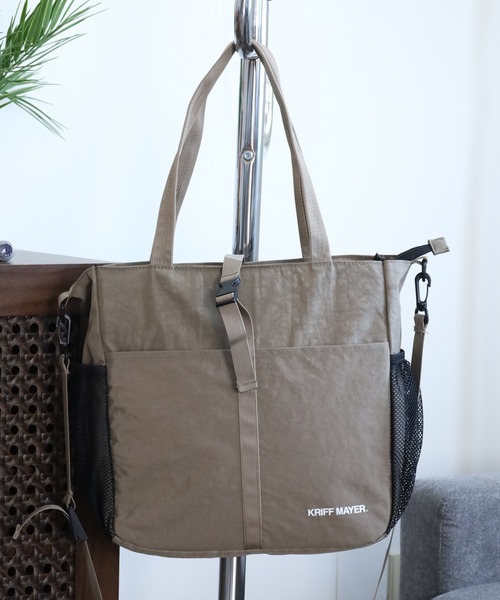 KRIFF MAYER（クリフメイヤー） トートバッグ 撥水加工 2WAY
