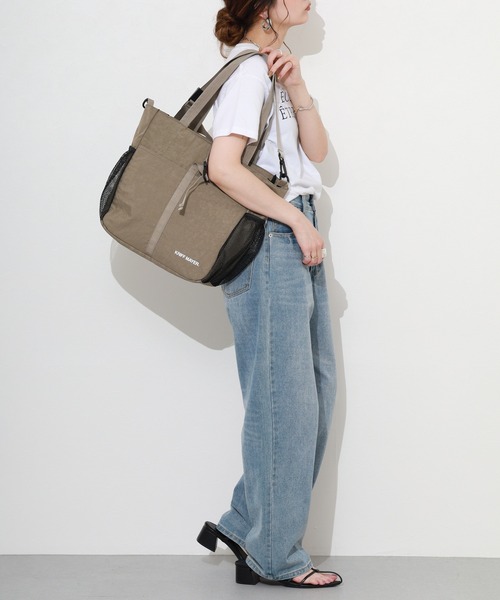 KRIFF MAYER（クリフメイヤー） トートバッグ 撥水加工 2WAY