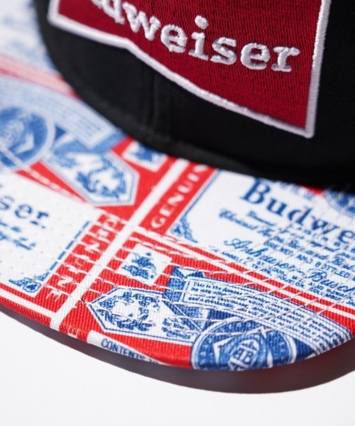THRIFTY LOOK キャップ 帽子 メンズ BUDWEISER バドワイザー / FLAT