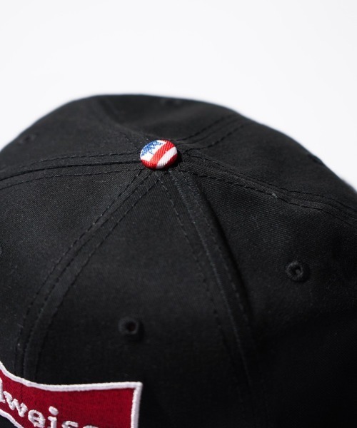 THRIFTY LOOK キャップ 帽子 BUDWEISER バドワイザー / FLAT VISOR CAP