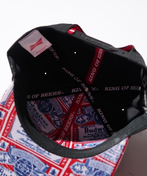 THRIFTY LOOK キャップ 帽子 メンズ BUDWEISER バドワイザー / FLAT