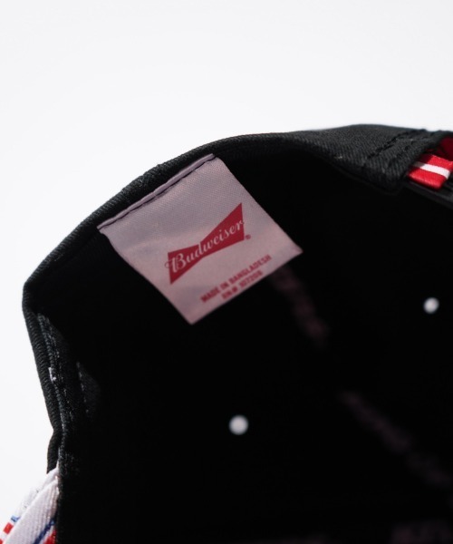 THRIFTY LOOK キャップ 帽子 メンズ BUDWEISER バドワイザー / FLAT