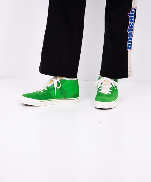 HYSTERIC GLAMOUR ハイカットスニーカー 27cm ブラック HYSTERIC GLAMOUR（ヒステリックグラマー） ハイカットスニーカー 27cm