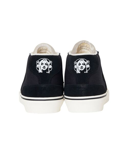 HYSTERIC GLAMOUR ブラックハイカットスニーカー HYSTERIC GLAMOUR（ヒステリックグラマー） ハイカットスニーカー 27cm
