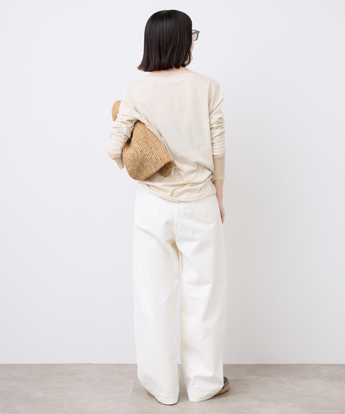 SLOBE IENA（スローブイエナ） tシャツ 「WEB限定カラーあり/追加7