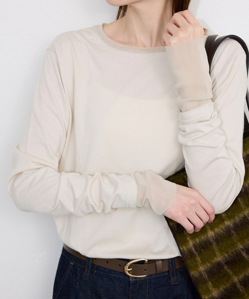 SLOBE IENA（スローブイエナ） tシャツ 「WEB限定カラーあり/追加7