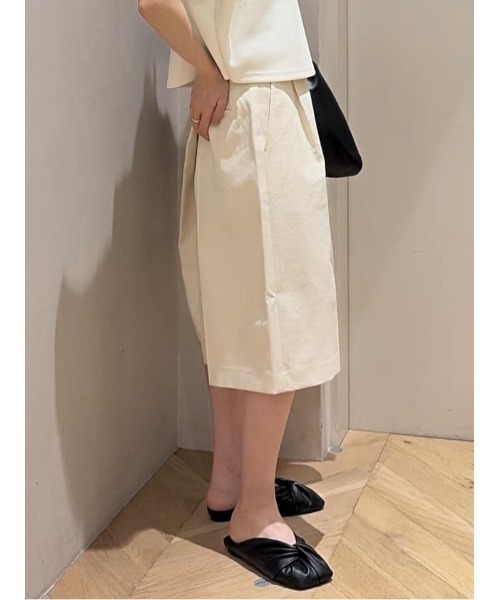 STYLEMIXER（スタイルミキサー） ハーフパンツ パンツ 短パン バック