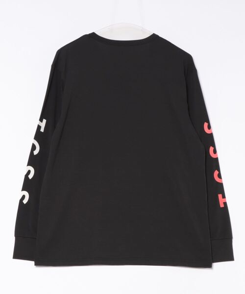 「TCSS」 長袖Tシャツ X-LARGE ブラック メンズ_画像2