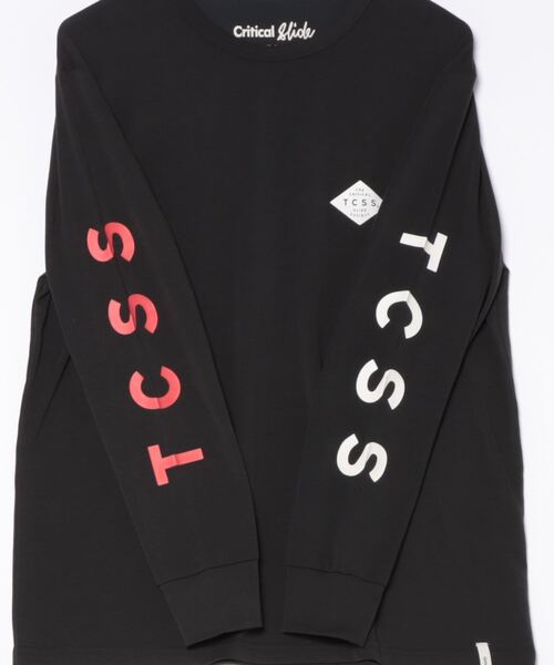 「TCSS」 長袖Tシャツ X-LARGE ブラック メンズ_画像3