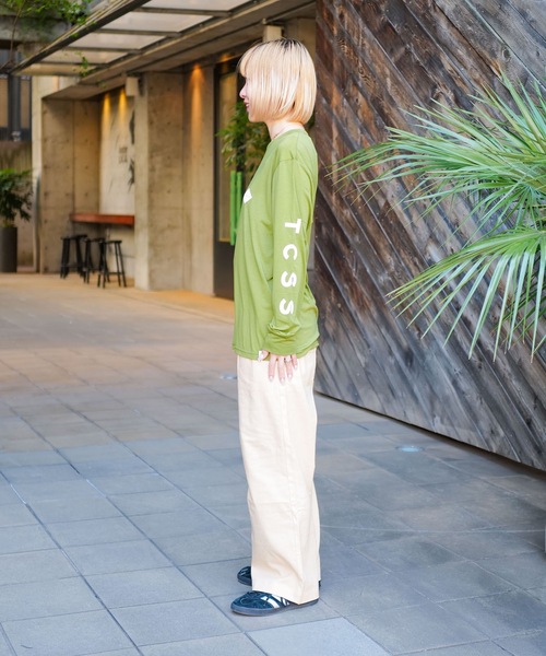 「TCSS」 長袖Tシャツ X-LARGE ブラック メンズ_画像6