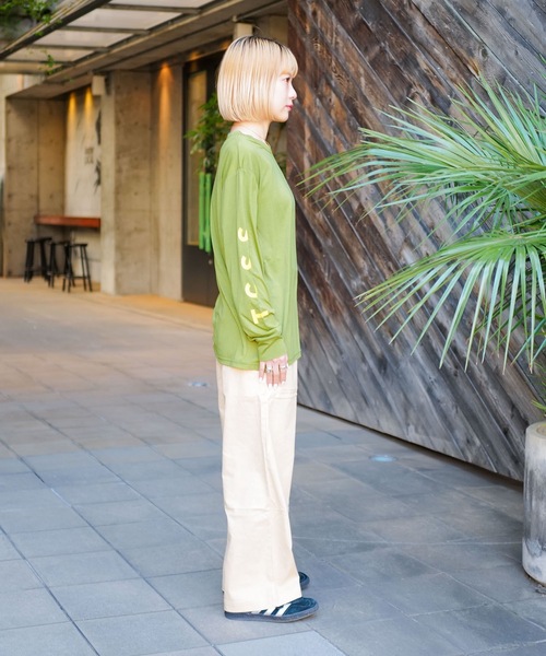 「TCSS」 長袖Tシャツ X-LARGE ブラック メンズ_画像8