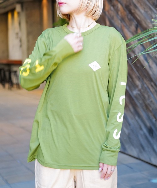 「TCSS」 長袖Tシャツ X-LARGE ブラック メンズ_画像9