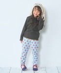 tシャツ 無地リブロンT キッズ 子供服 男の...の詳細画像4