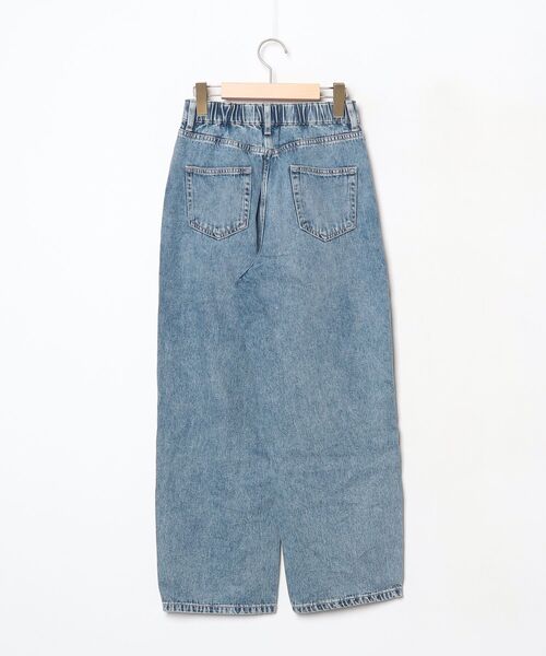 「GLOBAL WORK」 デニムパンツ X-SMALL ブルー レディース_画像2