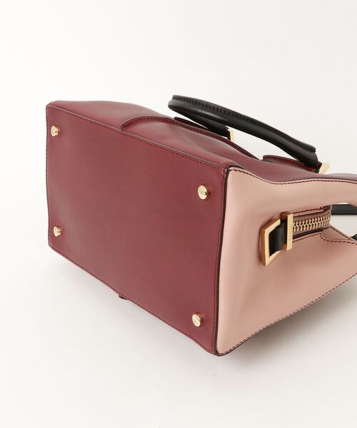 TOD'S（トッズ） Dキューブ 2WAYバッグ - レッド レディース
