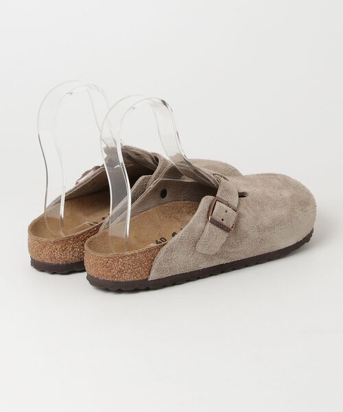 BIRKENSTOCK サンダル スエード ベージュ 40 BIRKENSTOCK（ビルケンシュトック） サンダル 40 ベージュ メンズ