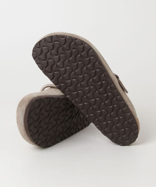 BIRKENSTOCK サンダル スエード ベージュ 40 BIRKENSTOCK（ビルケンシュトック） サンダル 40 ベージュ メンズ
