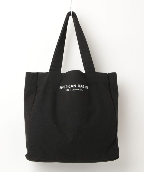 「AMERICAN RAG CIE」 トートバッグ「BAYFLOWコラボ」 FREE ブラック レディース_画像2