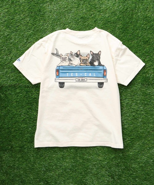 「The Endless Summer」 半袖Tシャツ MEDIUM ホワイト メンズ_画像6