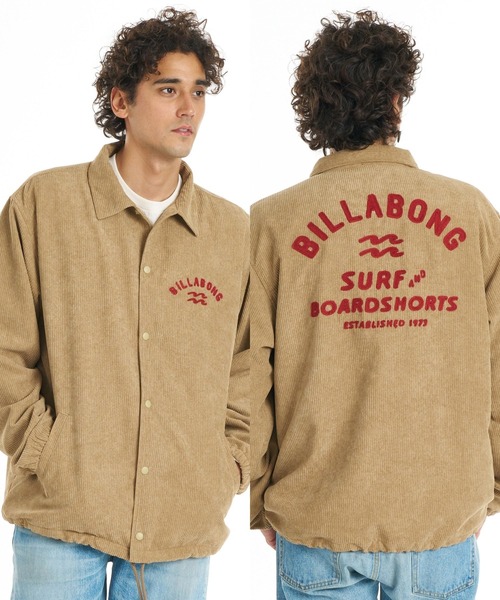 BILLABONG（ビラボン） ブルゾン アウター メンズ COACH JK ジャケット