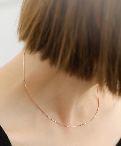 ZAKKA-BOX（ザッカボックス） ネックレス 「silver925」チョーカー