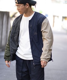 gym master（ジムマスター） ジャケット ノーカラージャケット RV