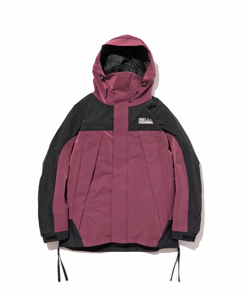 FIRST DOWN（ファーストダウン） マウンテンパーカー ウインド