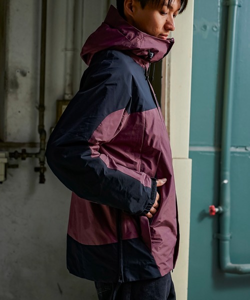 FIRST DOWN（ファーストダウン） マウンテンパーカー ウインド