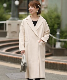 ElegChic コート チェスターコート ビッグシルエット ステン