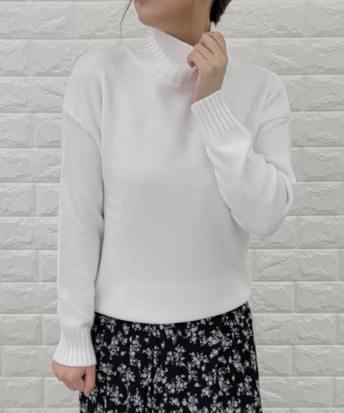 Lace Ladies（レースレディース） ニット セーター ハイネック 長袖