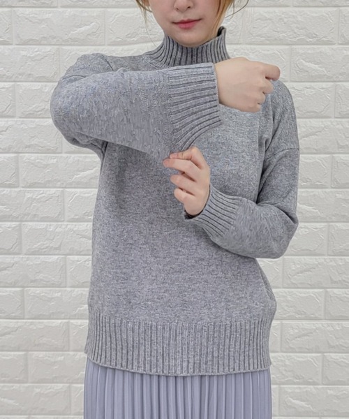 Lace Ladies（レースレディース） ニット セーター ハイネック 長袖