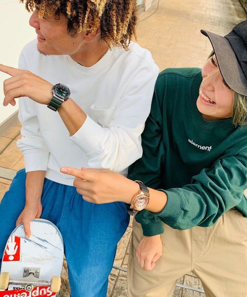 G-SHOCK 腕時計 G-SHOCK/ジーショック GM-2100B-3AJF メンズ