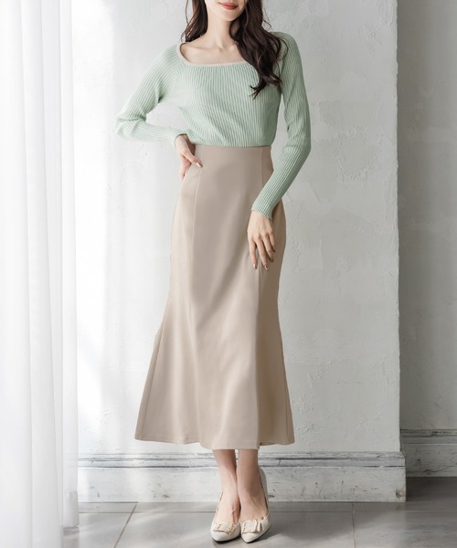 Julia Boutique スカート ロング丈チューリップスカート/21536