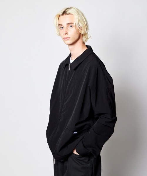 rehacer ブルゾン アウター : Dolman Wide 2Way Stretch Jacket