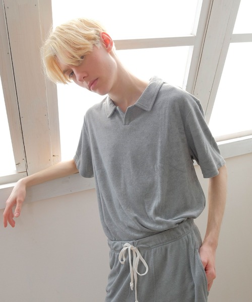 Hauls はうき もこもこはうるずルームウェア4点セット サックス もこもこはうるずルームウェア3点セット（サックス） | Hauls