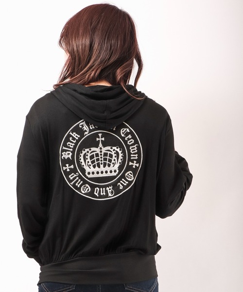 JACKALL ブラック フード付きパーカー JACKALL フード付きパーカー 黒 - Wearオンライン ショップ 安い