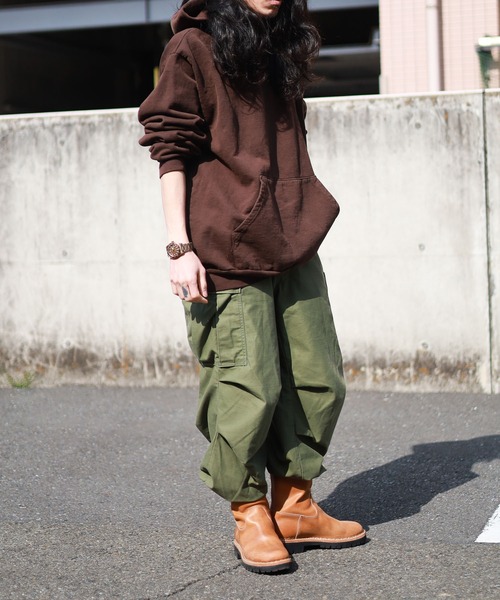 LOS ANGELES APPAREL パーカー 「LOS APPAREL」14オンス