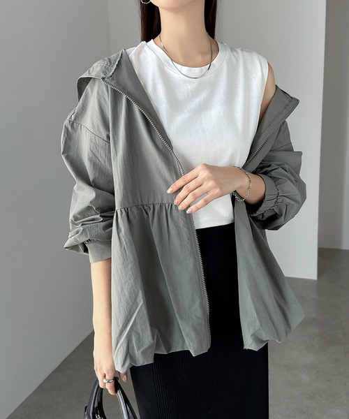 andme tシャツ 「新色追加」コットン天竺ノースリーブトップス