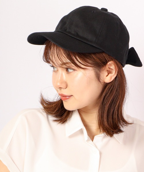 LIS CALLA |マフラー帽子　リボン　2way y2k 楽天市場】キャップ 帽子 刺繍LOGO入り y2kファッション Y2K
