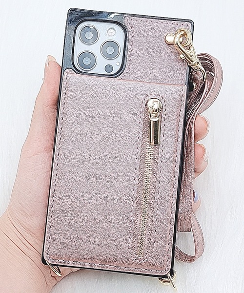 Lace Ladies（レースレディース） スマホケース ショルダーストラップ