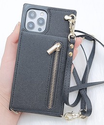 Lace Ladies（レースレディース） スマホケース ショルダーストラップ