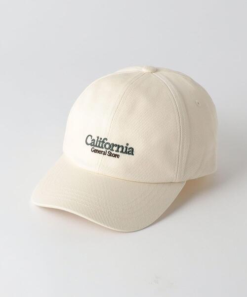 CIRCLECIRCLE カリフォルニアジェネラルストア キャップ California General Store（カリフォルニア ジェネラル ストア
