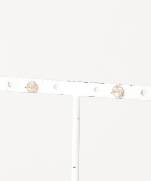 ピアス 「cofl by 4℃」K10イエローゴールド ピアス レディースの画像