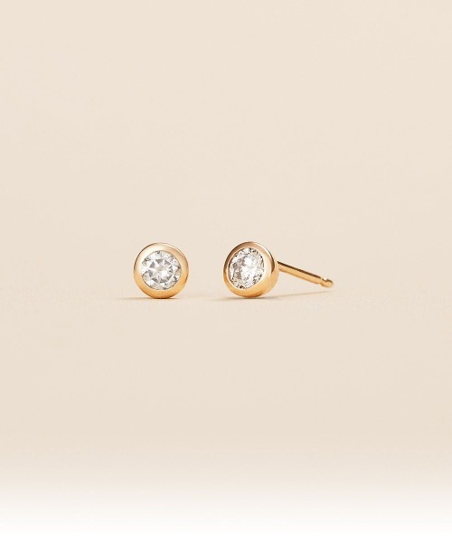 cofl by 4℃ ピアス 「cofl 4℃」K10イエローゴールド レディース