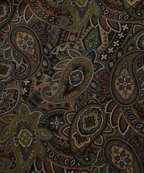 シャツ 「MADE IN JAPAN」VINTAGE-LIKE PAISLEY OVERSIZED