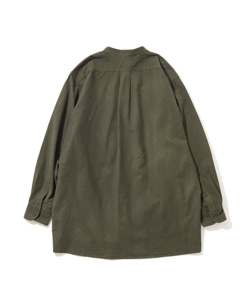 シャツ ブラウス ARMY TWILL スリーピングシャツ AM-22AW7003 メンズ 