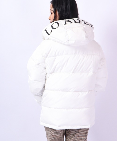 EVOLUTION（エボリューション） ダウンジャケット ダウン Logo print